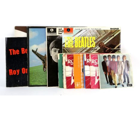 Music - Vinyl LPs for The Beatles Please Please Me Mono PMC 1202, With The Beatles Mono PMC 1206, Led Zeppelin 2 Atlantic 588