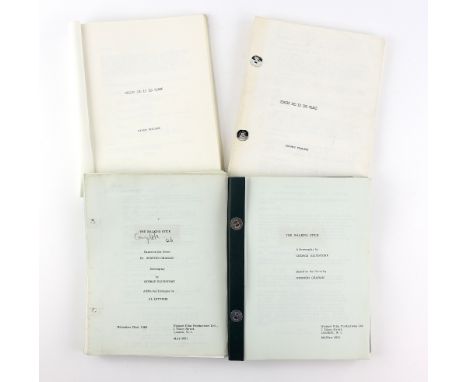 92 in the Shade (1975) Two original Screenplay scripts by Thomas McGuane for the film starring Peter Fonda and The walking St