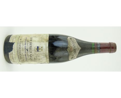 1985 M. Chapoutier Hermitage Monier de la Sizeranne, Rhone -
3 bottles and 1990 Crozes -Hermitage, SGVG El Vino importer - 9 