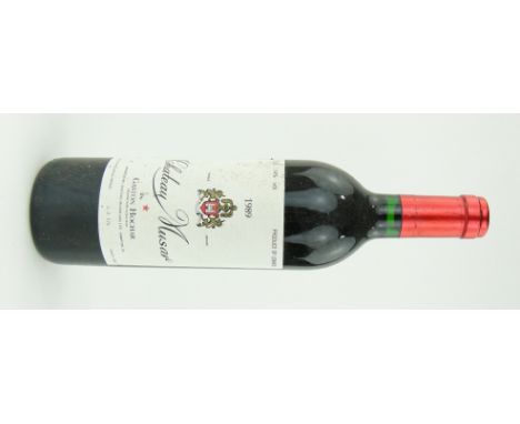 1989 Chateau Musar Gaston Hochar, Bekaa Valley, Lebanon -
11 bottles and 1988 vintage - 1 bottle.