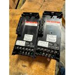 (2x) Allen-Bradley PowerFlex 4 AC Drives, 3-PH, 1.5 KW, 2.0 HP, Series A, Cat No. 25B-D4P0N104