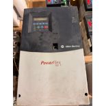 Allen-Bradley PowerFlex 400 AC Drive, 3-PH, Series A, Cat No. 22C-D038A103, S/N CD038A0W013000