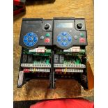 (2x) Allen-Bradley PowerFlex 525 AC Drives, 3-PH, 1.5 KW, 2.0 HP, Cat No. 25B-D4P0N104