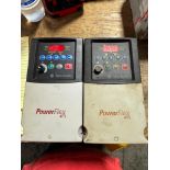 (2x) Allen-Bradley PowerFlex 40 AC Drives, 3-PH, 1.5 KW, 2.0 HP, Series A, Cat No. 22B-D010N104
