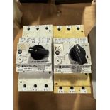(2x) Allen-Bradley Contactors, Series C, Cat No. 140-CMN-6300
