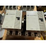 (2x) Allen-Bradley Contactors, Cat No. 100-B180N*3