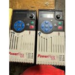 (2x) Allen-Bradley PowerFlex 525 AC Drives, 3-PH, 1.5 KW, 2.0 HP, Cat No. 25B-D4P0N104