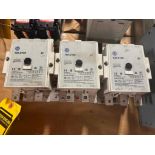 (3x) Allen-Bradley Contactor Modules, Model 100-D180