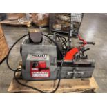 Ridgid 535 Series Auto Chuck Threading Machine, 120 V, 60 Hz, Foot Pedal, Large Chip Tray, Model 535