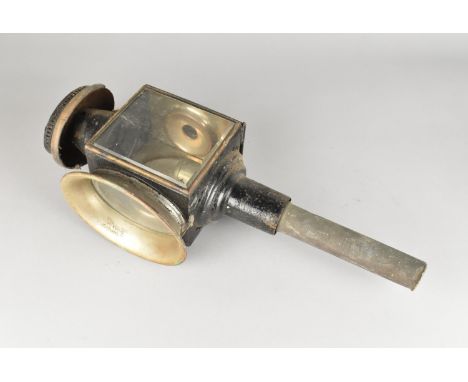 A 19th Century Trap Lamp, 46cms Long
