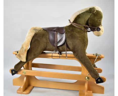 A Late 20th Century Merrythought Rocking Horse