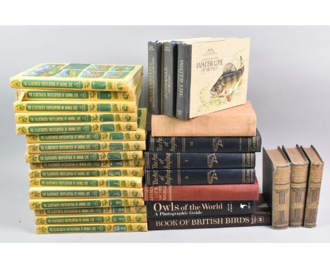 A Collection of Vintage books to include The Art of Angling, Readers Digest Butterflies, Animals and Waterlife Etc