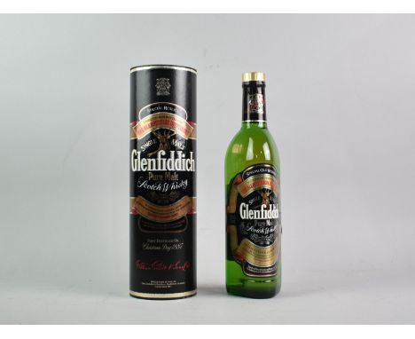 A Single 70cl Bottle of Glenfiddich Special Reserve Pure Malt Scotch Whisky in Cardboard Tube
