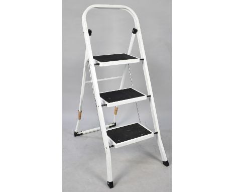 A Modern Three Step Step Ladder