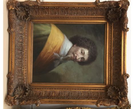 Follower of Michiel van Mierevelt (1567-1641): Portrait of a gentleman wearing an orange sash, oil on canvas, H 60 x W 50 cm