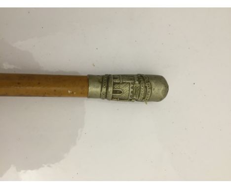 Swagger stick - WWI Suffolk Regiment