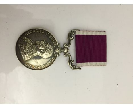 Army LSE & GC medal Geov 32129 Sgt A.Boxall K.O.S.B.