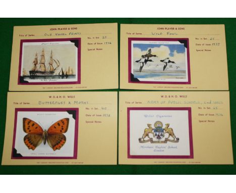 SUNRIPE & SPINET CIGARETTE CARDS and others, large sets of Views of Interest, First and Second Series, together with other lo