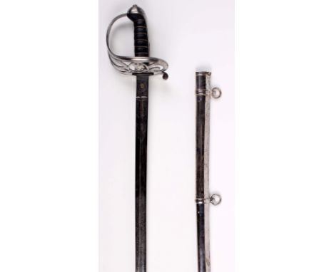 The 60th Rifles - A Victorian 1827 Pattern Rifle Officer’s Sword by N. Buckmaster & Co. 3 New Burlington Street, London the 8