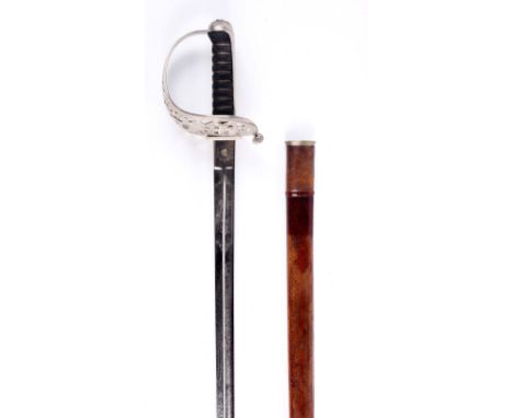 17th Lancers Duke of Cambridge’s Own -  An 1821 Pattern Heavy Cavalry Officer’s Sword by Henry Wilkinson, Pall Mall, London, 