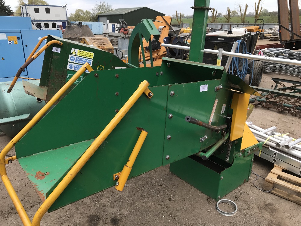 PTO DRIVEN SHREDDER UNIT