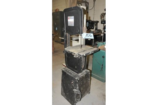 Sheng Tsai Model KL-W569; 14" Vertical Contour Wood Cutting Band Saw; S
