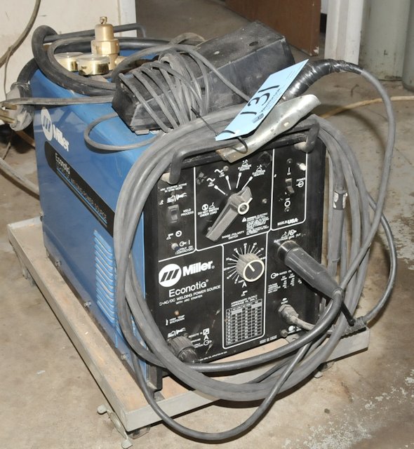 Miller Econotig Cc Ac Dc Welding Power Source