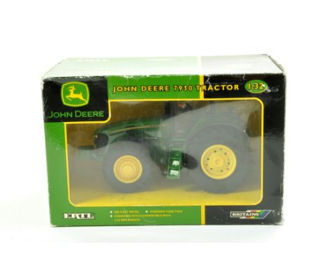 Britains 1/32 Farm Issue comprising John Deere 7930 Tractor. Excellent and secured within original box. Enhanced Condition Re