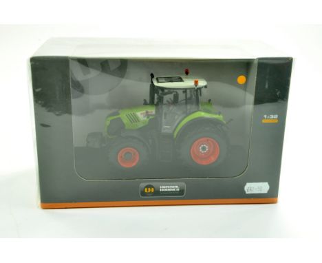 Universal Hobbies 1/32 Farm Issue comprising Claas Arion 550 Tractor. Excellent, complete and looks to be never removed from 