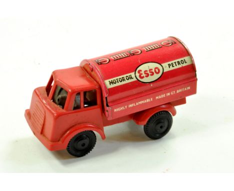 Wells Brimtoy Pocketoys Esso Petrol Tanker. Generally good.  Enhanced Condition Reports: We are more than happy to provide fu