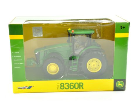 Britains 1/32 Farm Issue comprising John Deere 8360R Tractor. Excellent and secured within original box. Enhanced Condition R