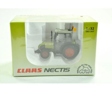 Universal Hobbies 1/32 Farm Issue comprising (dealer box) Claas Nectis Tractor. Excellent, complete and looks to be never rem