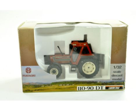 ROS 1/32 Farm Issue comprising Fiat 110-90 Tractor. Special Edition for Mad4Models.ie. Excellent and secured within original 