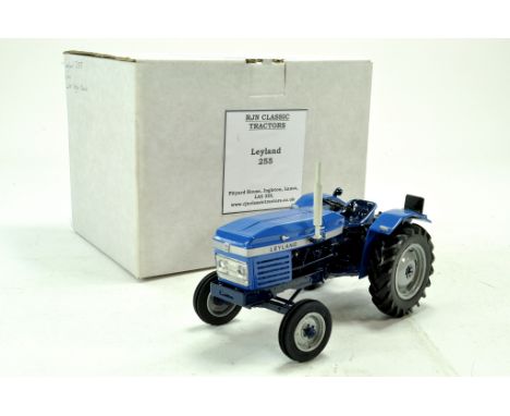 RJN Classic Tractors 1/16 Hand Built Leyland 255 Tractor. Limited Edition. Superb Heavy Model is Excellent.  Enhanced Conditi
