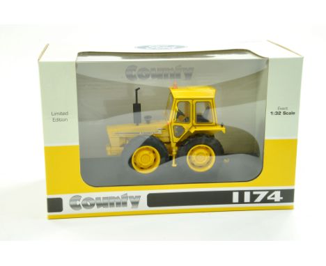 Universal Hobbies 1/32 Farm issue comprising County 1174 Industrial Tractor. Limited to 1000 pieces. Excellent and secured wi