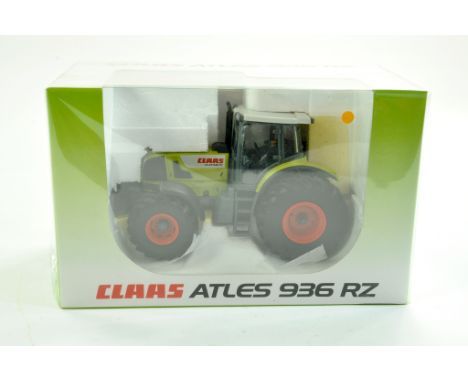 Universal Hobbies 1/32 Farm Issue comprising (dealer box) Claas Atles 936 RZ Tractor. Excellent, complete and looks to be nev