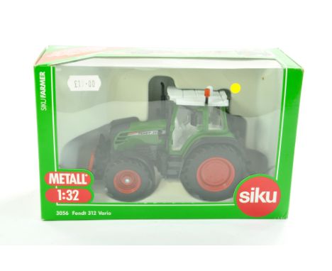 Siku 1/32 Farm Issue comprising Fendt Farmer 312 Tractor. Excellent, complete and looks to be never removed from box. Enhance