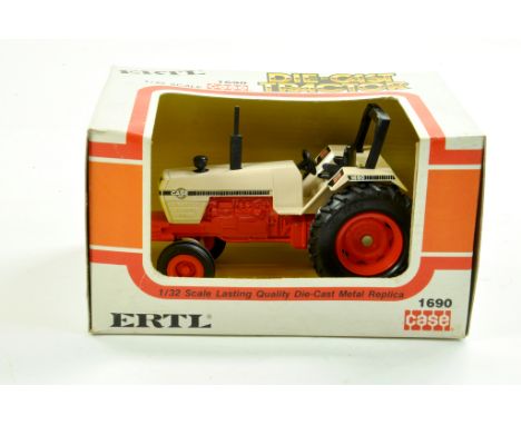 Ertl 1/32 Farm Issue comprising Case 1690 Collectors Edition Tractor with ROPS. Excellent with very good original box. Enhanc