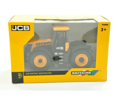 Britains 1/32 Farm Issue comprising JCB Fastrac 3230 Tractor. Excellent, complete and looks to be never removed from box.  En