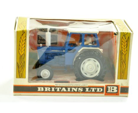 Britains 1/32 farm issue comprising Ford 6600 Tractor. Excellent in original very good to excellent box. Superb. Enhanced Con