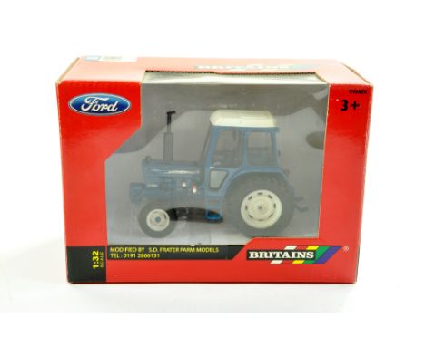 Britains based 1/32 Farm issue comprising Ford 5600 (Q Cab) Tractor by SD Frater. Excellent, albeit decal requires attention 