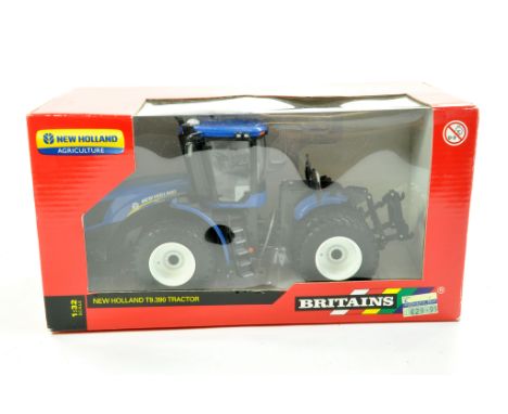 Britains 1/32 farm Issue comprising New Holland T9.390 Tractor. Excellent and secured within original box.  Enhanced Conditio