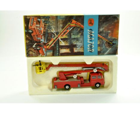 Corgi no. 1127 Bedford Simon Snorkel Fire Engine. Generally good to very good in good box.  Enhanced Condition Reports: We ar