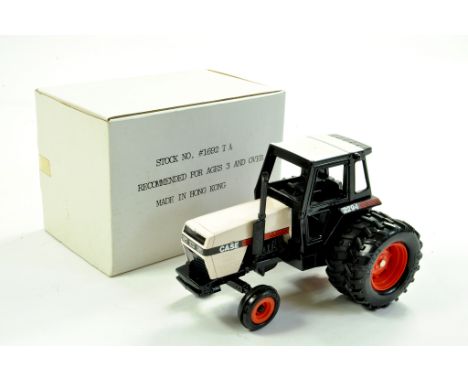 Ertl 1/32 Farm Issue comprising Case 2294 Tractor with rear duals. Excellent, with very good original box. Enhanced Condition