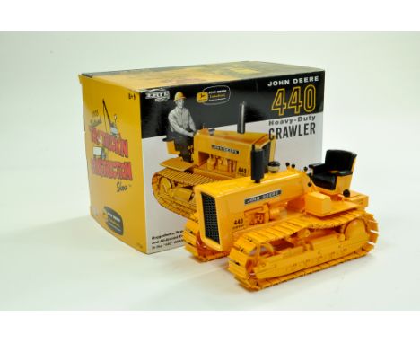 Ertl 1/16 John Deere 440 Diesel Crawler Tractor. Special Edition for Toy Trucking and Construction. Excellent with Excellent 