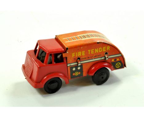 Wells Brimtoy Pocketoys Fire Tender. Generally good.  Enhanced Condition Reports: We are more than happy to provide further i