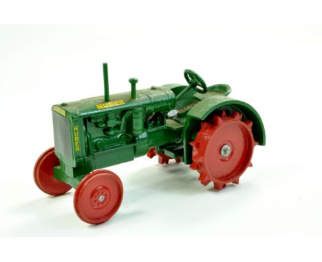 Scale Models 1/16 diecast farm issue comprising Huber Vintage Tractor. A little dusty but generally excellent. Would benefit 