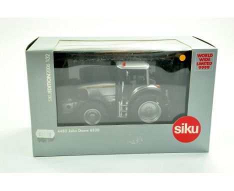 Siku 1/32 Farm Issue comprising John Deere 6520 Tractor. Siku 2006 Limited Edition. Excellent, complete and looks to be never