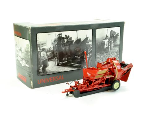 Universal Hobbies 1/32 Farm Issue comprising Grimme Universal Vintage Potato Harvester. Excellent with original box.  Enhance