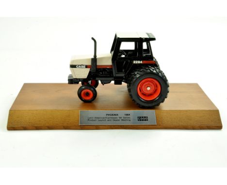Ertl 1/32 Farm issue comprising Case 2294 Tractor. Rare Special Issue for Product Launch. Provenance ex Case Employee. Excell